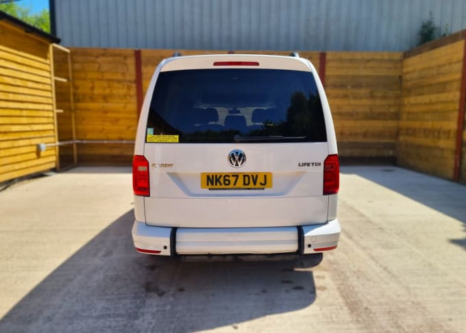 2025 Volkswagen Caddy Maxi Life