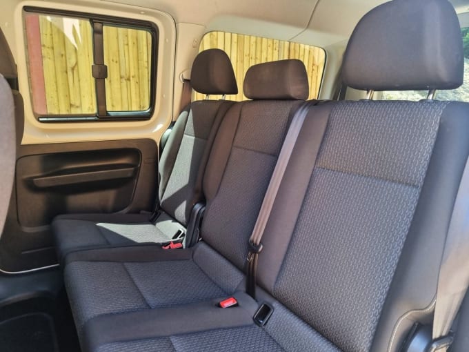 2025 Volkswagen Caddy Maxi Life