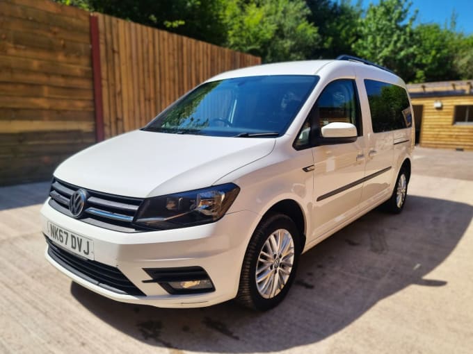 2025 Volkswagen Caddy Maxi Life