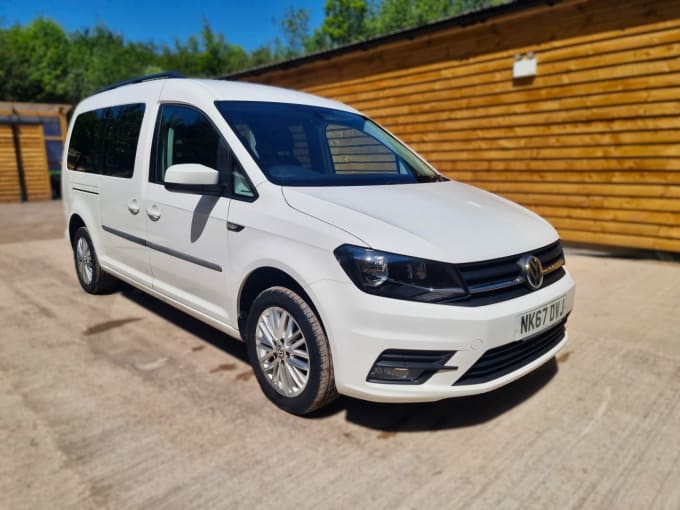 2025 Volkswagen Caddy Maxi Life