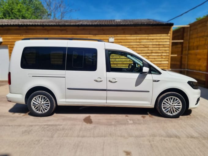 2025 Volkswagen Caddy Maxi Life