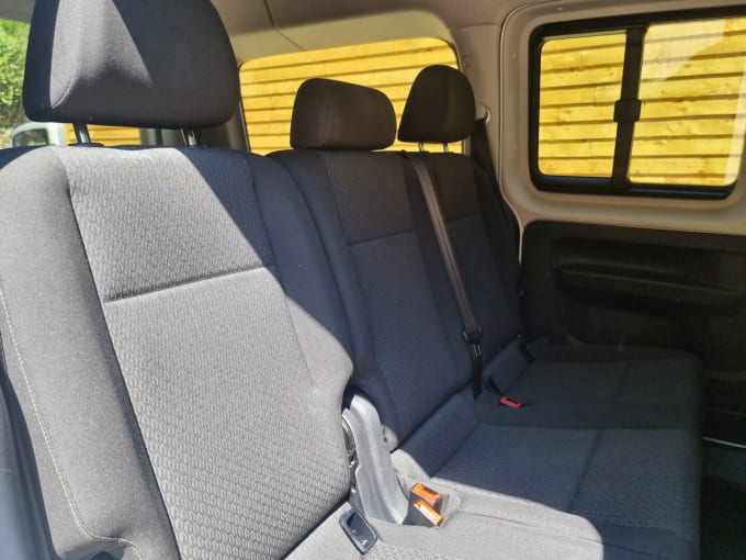 2025 Volkswagen Caddy Maxi Life