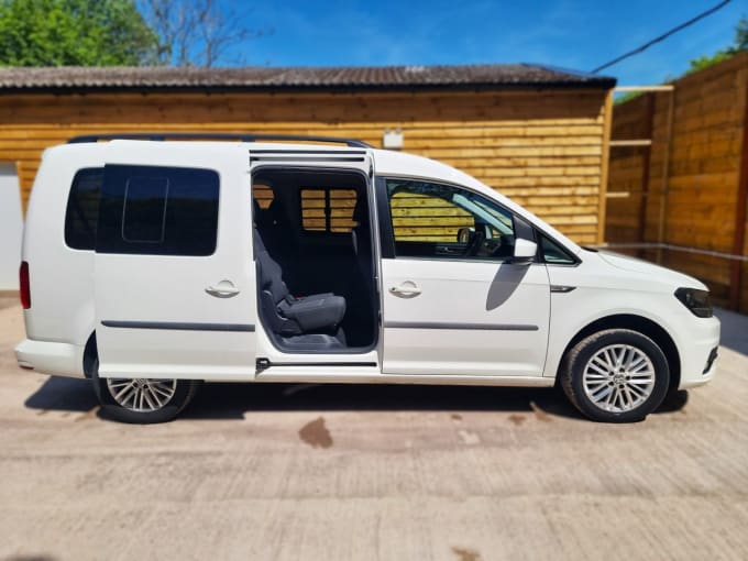 2025 Volkswagen Caddy Maxi Life