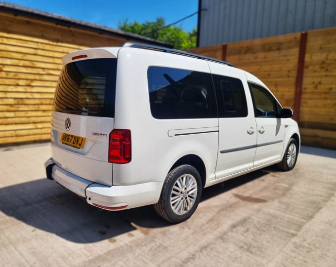 2025 Volkswagen Caddy Maxi Life