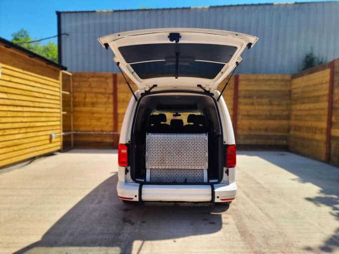 2025 Volkswagen Caddy Maxi Life
