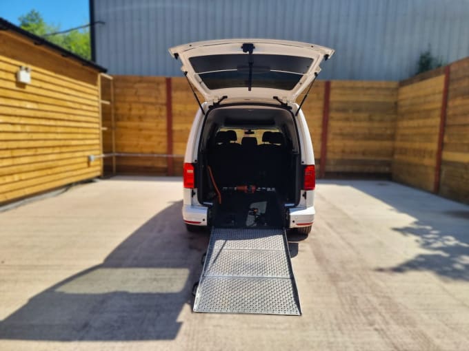 2025 Volkswagen Caddy Maxi Life