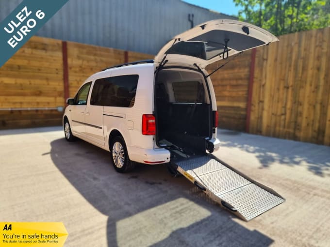 2025 Volkswagen Caddy Maxi Life