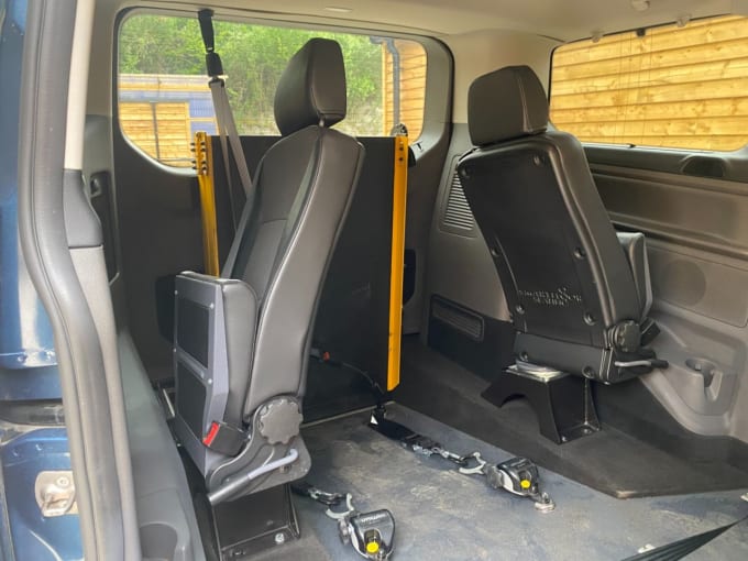 2025 Ford Tourneo Custom