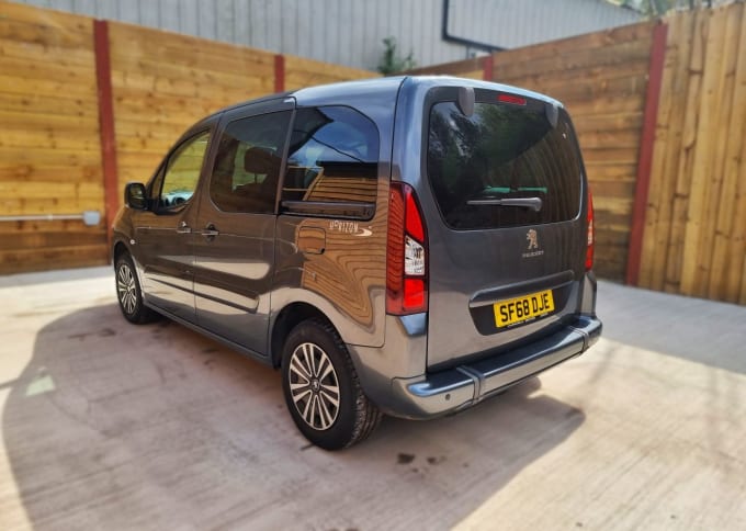 2025 Peugeot Partner Tepee