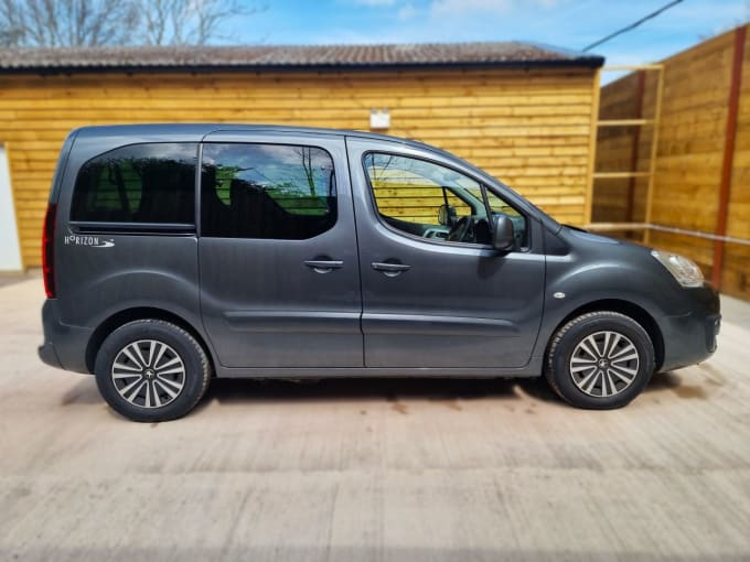 2025 Peugeot Partner Tepee