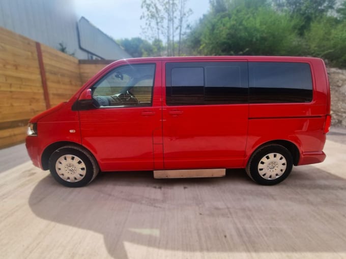 2025 Volkswagen Transporter