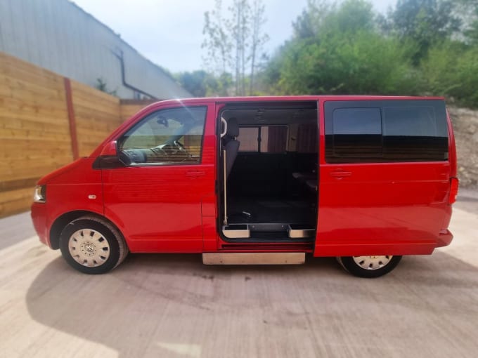2025 Volkswagen Transporter