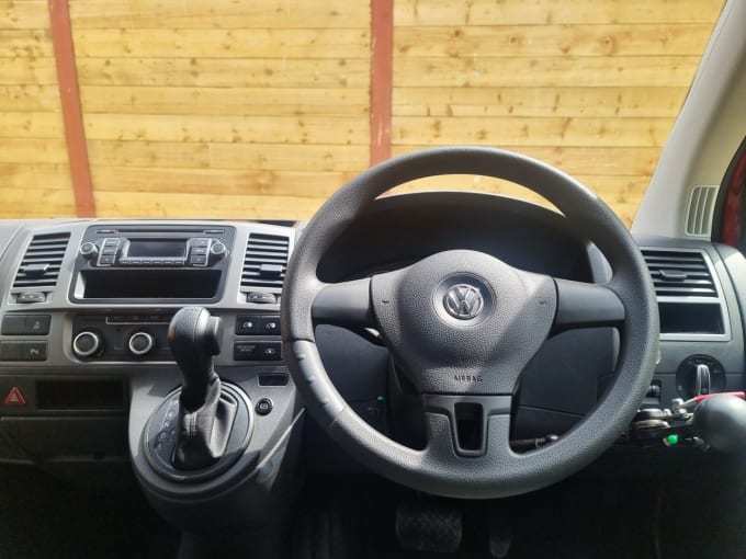 2025 Volkswagen Transporter