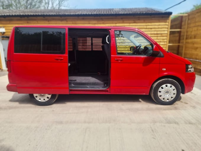 2025 Volkswagen Transporter
