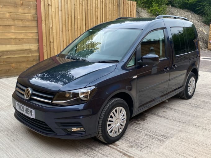 2025 Volkswagen Caddy Life