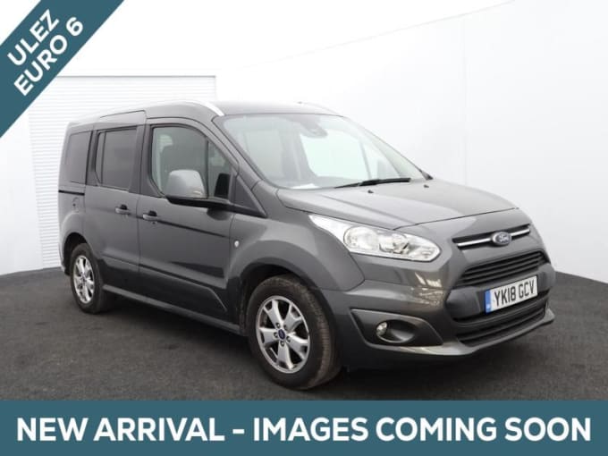 2025 Ford Tourneo Connect