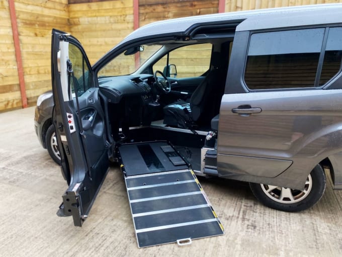 2025 Ford Tourneo Connect