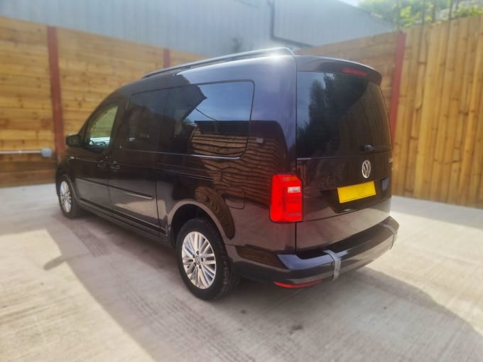 2025 Volkswagen Caddy Maxi Life