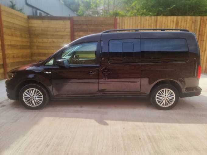 2025 Volkswagen Caddy Maxi Life
