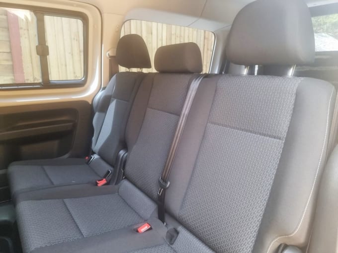 2025 Volkswagen Caddy Maxi Life