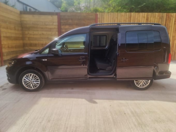2025 Volkswagen Caddy Maxi Life