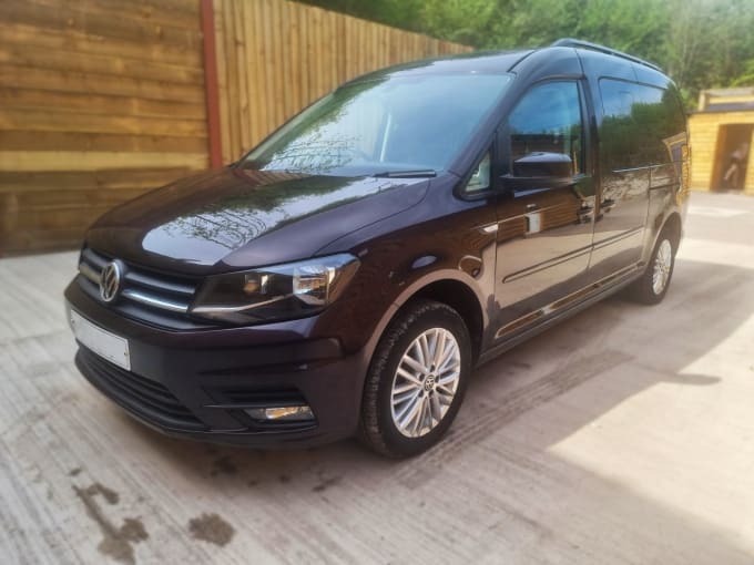 2025 Volkswagen Caddy Maxi Life