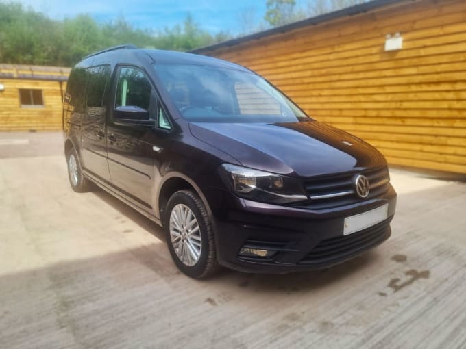2025 Volkswagen Caddy Maxi Life