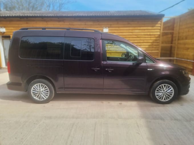 2025 Volkswagen Caddy Maxi Life
