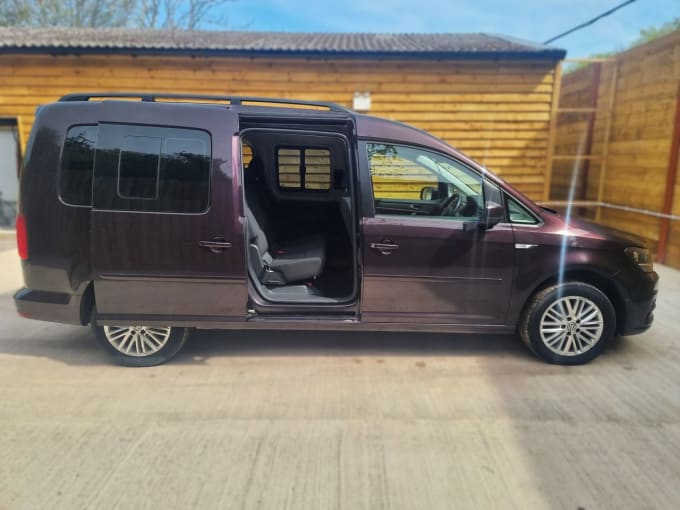 2025 Volkswagen Caddy Maxi Life