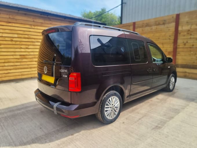 2025 Volkswagen Caddy Maxi Life