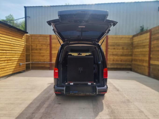 2025 Volkswagen Caddy Maxi Life