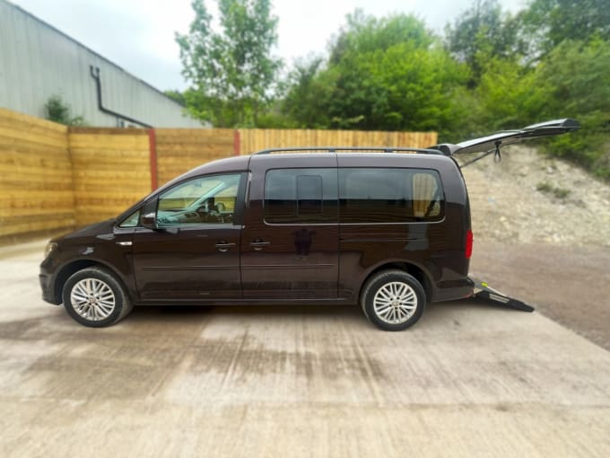 2025 Volkswagen Caddy Maxi Life