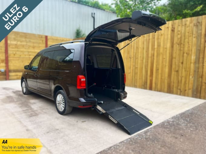 2025 Volkswagen Caddy Maxi Life