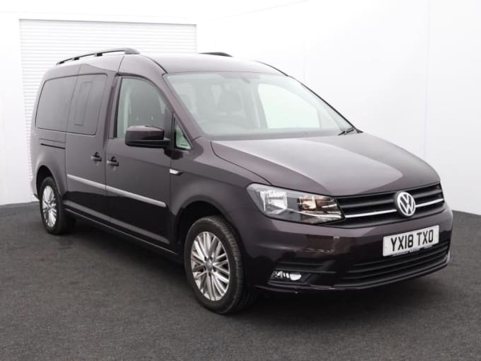 2025 Volkswagen Caddy Maxi Life