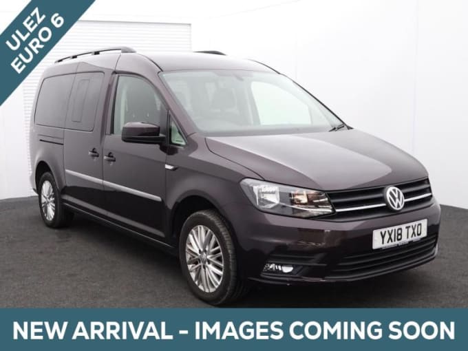 2025 Volkswagen Caddy Maxi Life
