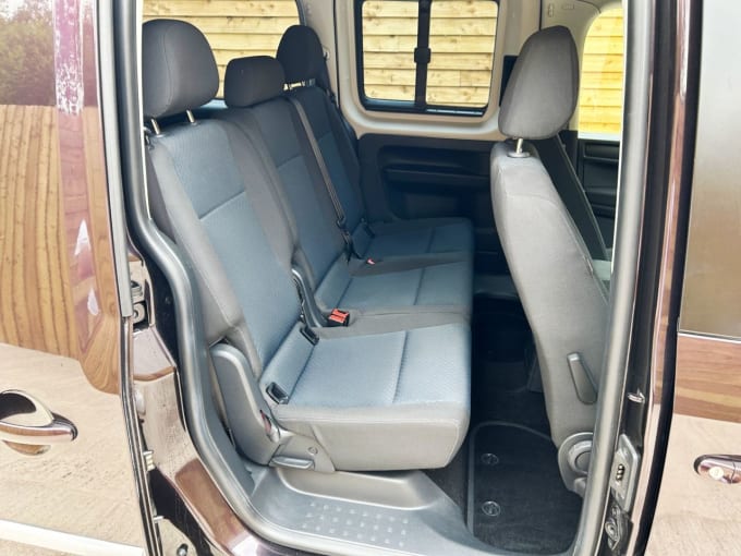 2025 Volkswagen Caddy Maxi Life