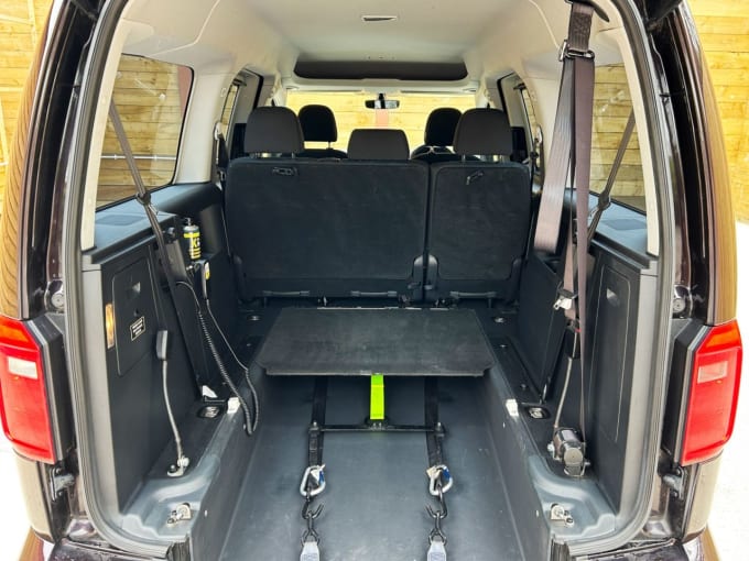 2025 Volkswagen Caddy Maxi Life