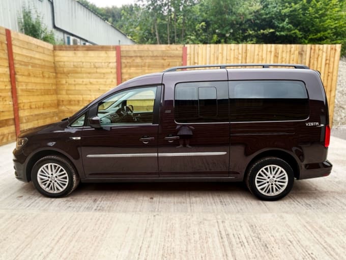 2025 Volkswagen Caddy Maxi Life