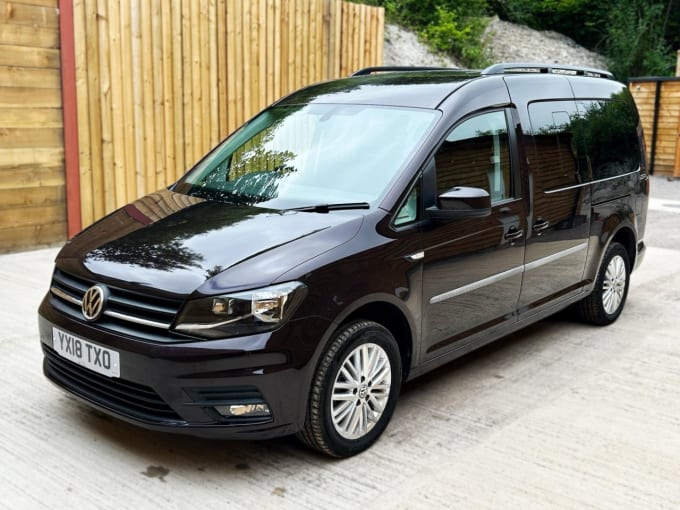 2025 Volkswagen Caddy Maxi Life