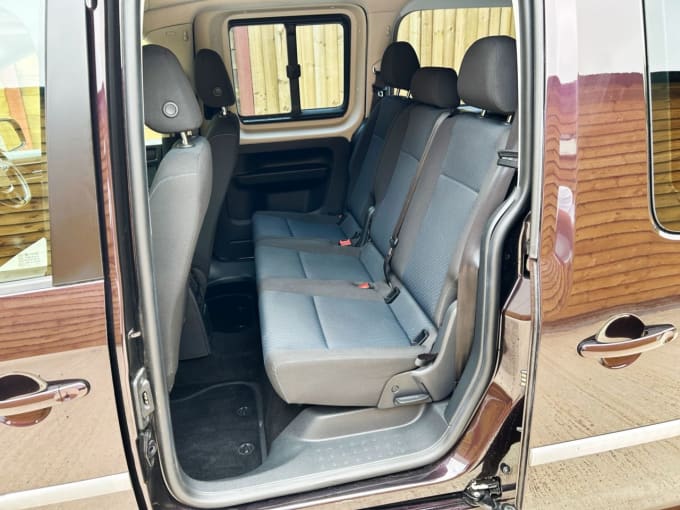 2025 Volkswagen Caddy Maxi Life