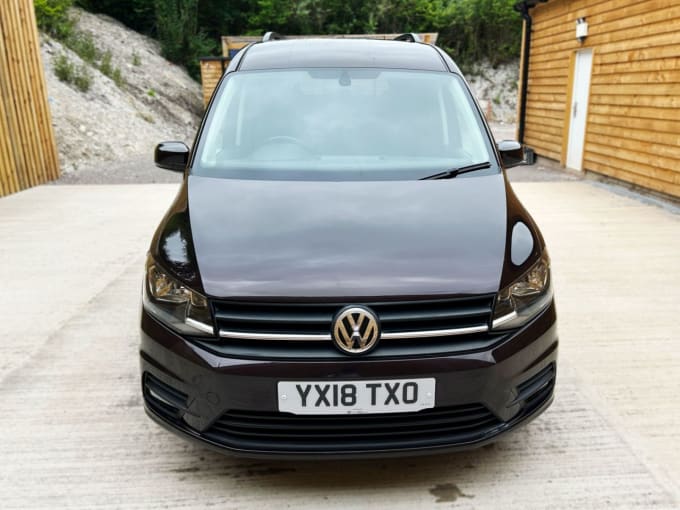 2025 Volkswagen Caddy Maxi Life
