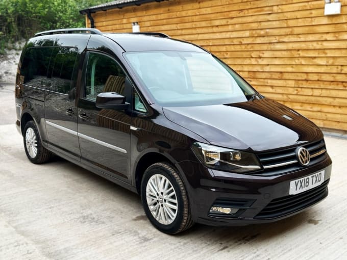 2025 Volkswagen Caddy Maxi Life