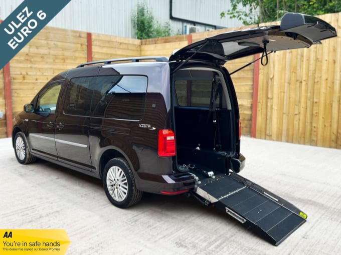 2025 Volkswagen Caddy Maxi Life