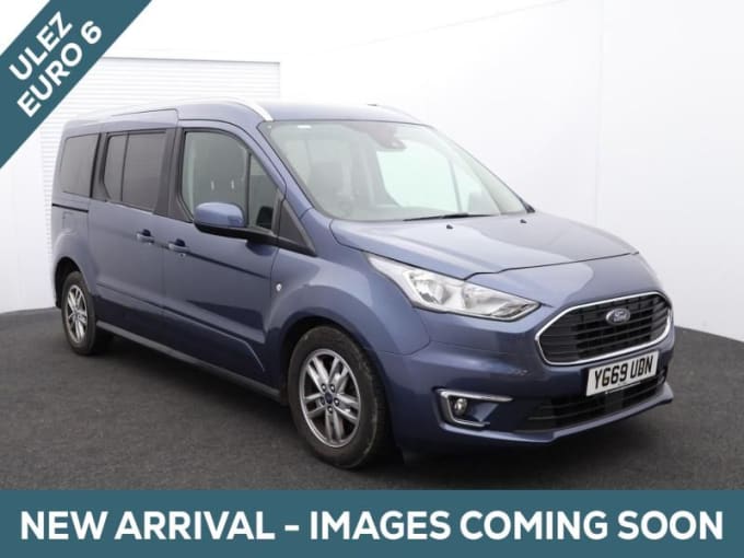 2025 Ford Grand Tourneo Connect