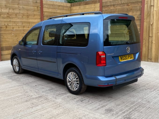 2025 Volkswagen Caddy Maxi Life