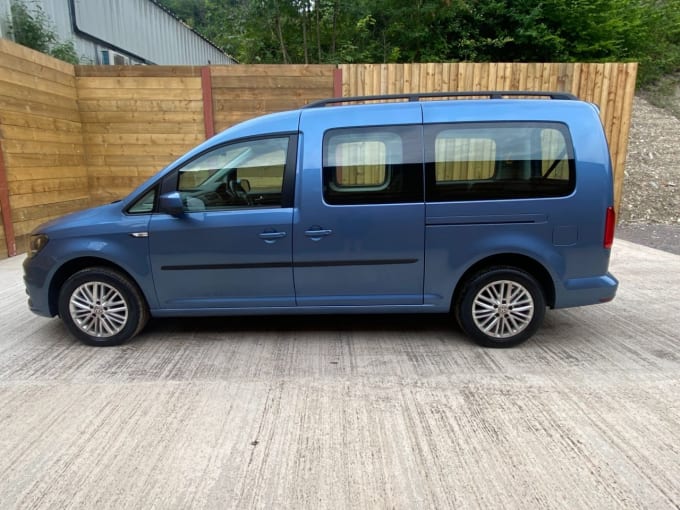 2025 Volkswagen Caddy Maxi Life