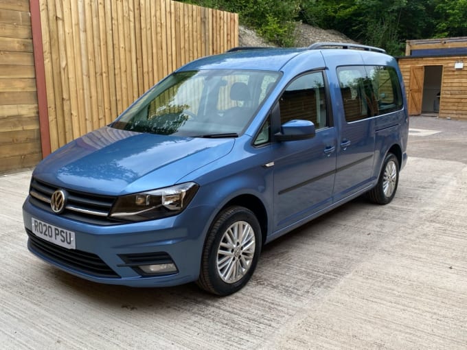 2025 Volkswagen Caddy Maxi Life