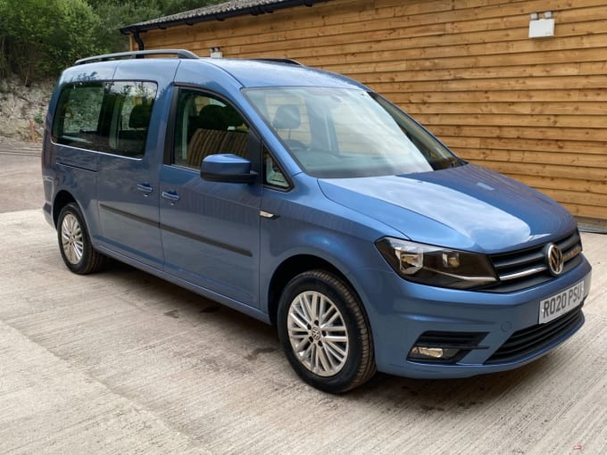 2025 Volkswagen Caddy Maxi Life