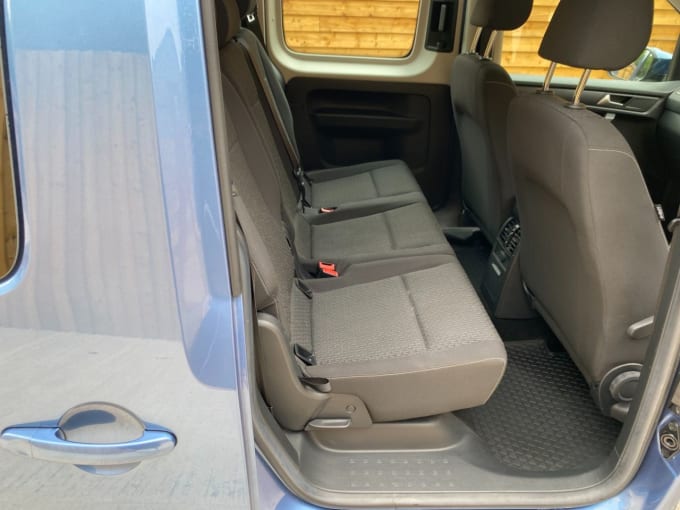2025 Volkswagen Caddy Maxi Life