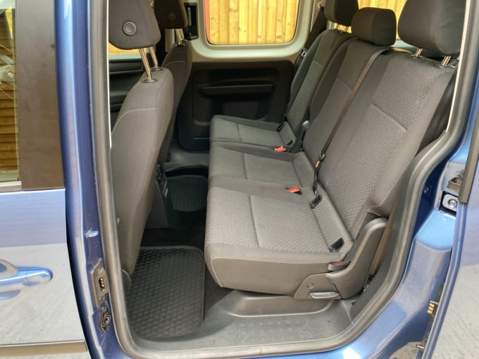 2025 Volkswagen Caddy Maxi Life